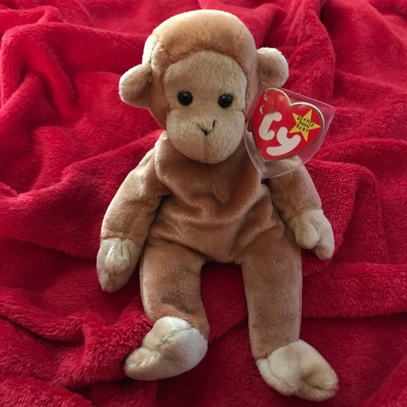 Ty Inc. Toys Ty Beanie Babies Bongo Poshmark